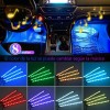PUNKZZ Tiras 48 Led Rgb Interior Control Remoto Luz Para