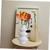 BESPORTBLE DIY Flower Stems 15pcs Plastic Flower Sticks Extension Perfect