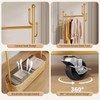 Ergocar Coat Stand. A jacket hat rack with a basket,