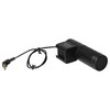 vhbw External Stereo Microphone Compatible with Sony Alpha DSLR-A700Z, DSLR-A850,