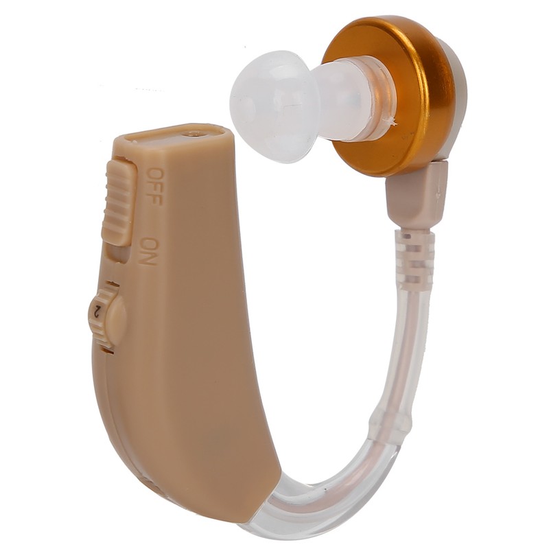Hearing Amplifier Rechargeable Wireless Volume Control Hearing Aid for Children