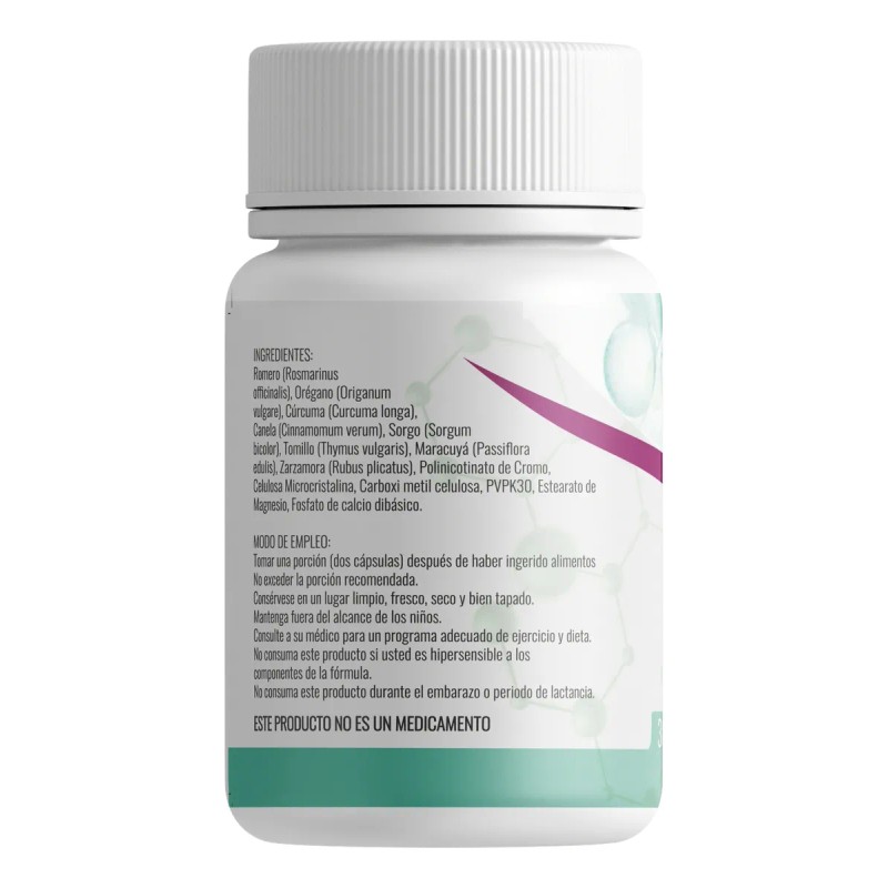 3 Pack Dialine Para Normalizar Glucosa En Sangre 20 Caps