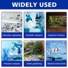 Plastic Hose Barb Fitting, 1" x 1" Pipe Connectors，Barbed Splicer