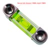 Aluminum alloy installation hole level ruler accessories adjustable DIY level