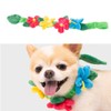 Tug of War Dog Toy Interactive Colorful with Sound Beautiful