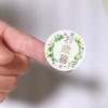 Gift Seal, Message Sticker, Medium and Old Years, Diameter 1.3