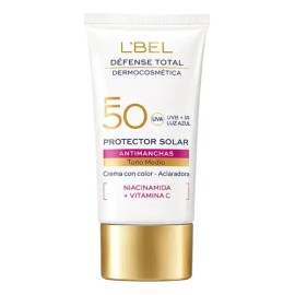 Protector Solar Anti-manchas Medio Defense Total L'bel