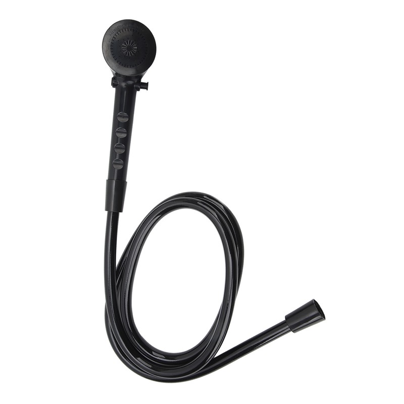 Hand Held Shower Set 1.5m Hose 3 Position Shower Head