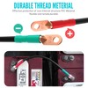 10L0L Golf Cart Pure Copper Battery Cables Compatible with EZGO