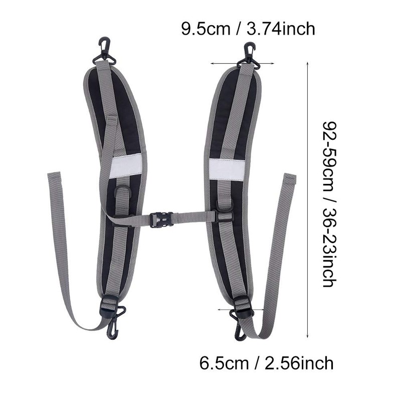 Nikou Nylon Backpack Strap Carrier Backpack Straps Strap Shoulder Strap