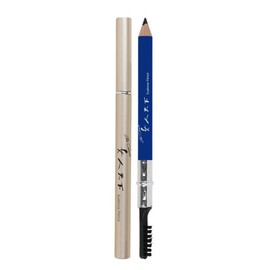 iCharming The Suit Yeoincheonha Wood Eyebrow Pencil 01 Black / 아이차밍 더 슈뜨 여인천하 우드 아이브로우 펜슬 01 검정