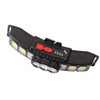 Wave Induction Headlight with Power Display 1200mAh Bright USB Charging