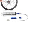 Shredr. Tubeless Valve Set, Complete Set Including Valve Tool and