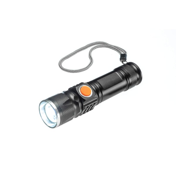 SE USB Rechargeable Flashlight - FL3658R10