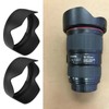 YINETTECH 2-Piece Camera Lens Hood Lotus Lens Hood Bayonet Lens