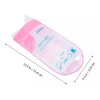 Veraly Orinal Portátil Bolsa Emergencia Adulto Estirable Viaje 4p F