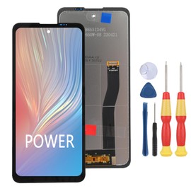 SiuVorZhi LCD Display Compatible with Cubot KingKong Power LCD Display Touchscreen Assembly Repair Replacement Parts with Tools