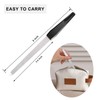 4pack Metal Nail Files, Yedtreg Professional Nail Files for Natural