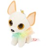 TY 2005115 Chewey Chihuahua Keychain, Multicolor, 7 CM