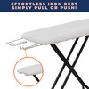 Ironing Board with Iron Rest, Iron Board with 3 Layers