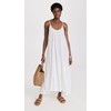 9SEED Women's Tulum Cover Up, White, One Size