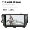 JOYINCAR 32GB For Toyota Prius 2010-2015 Car GPS Radio Stereo