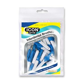 Stoddard Icon Blue Standard Interdental Brushes - 25 Per Pack
