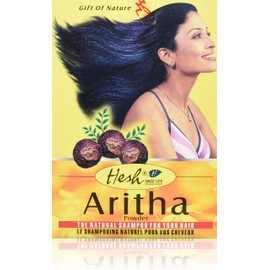 Hesh Aritha Herbal Ayurveda Powder The Natural Shampoo for Your Hair (100 g  3.5 oz)                                                                  