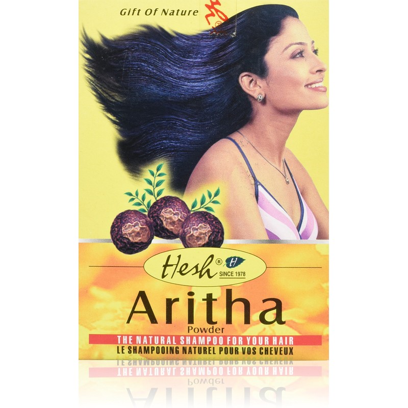 Hesh Aritha Herbal Ayurveda Powder The Natural Shampoo for Your