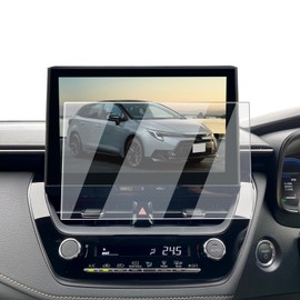 ECOZEN Toyota Corolla Touring Car Navigation Film Tempered Glass 10.5 Inch 2022.10 ~ Current Navigation Protective Film Scratch Resistant Ultra Transparent Fingerprint Reduction Self-adsorption