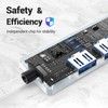 4 in 1 USB Hub, Tymyp USB 3.0 Hub 5Gbps