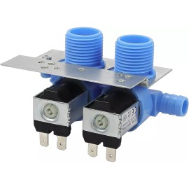 Whirlpool, Maytag, Kenmore, Roper, Kitchen Aid Water Inlet Valve for Whirlpool Kenmore Washer Washing Machine 285805