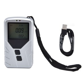 Nuclear Radiation Detector Digital Alarm Body Electromagnetic Radiation Geiger Counter for γ X β Rays Dose Equivalent