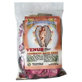 3 Pcs Aromatic Soothing Herbal Bath Venus Aphrodite BANO DE PLANTAS AROMATICAS - Made in USA - 1 OZ