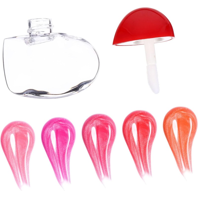 NOLITOY 2 Juegos Botella De Brillo De Labios Contenedor De