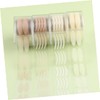 Beavorty 3sets Tape Slim Lash Bond Seal Invisible Eyelid Stickers