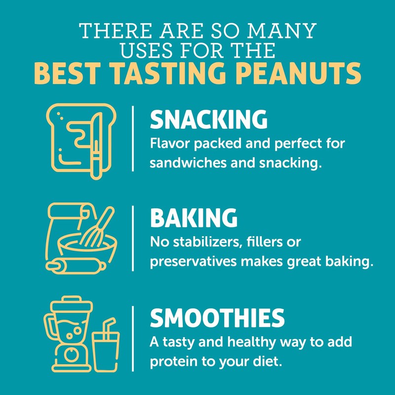 Crazy Richard's 100% All-Natural Vegan Creamy & Crunchy Peanuty Butter
