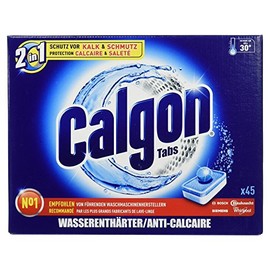 Calgon Tabs 2-in-1, 45 pieces, 585 g