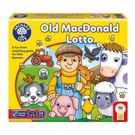 Old Macdonald Lotto Board Game