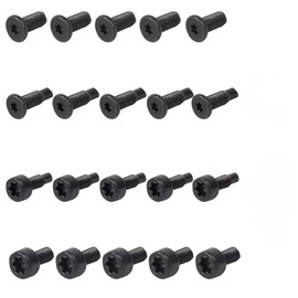 Ring Doorbell Screws, Replacement Security Screws Compatible with Video Doorbell, Video Doorbell 2 and Pro (4Set /20pcs)