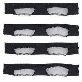 4 Piezas de Banda para el Sudor para Casco, Forro de Algodón para Casco, Banda para el Sudor Reutilizable Lavable, Accesorios para Banda para Casco de Casco