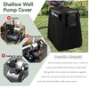 Rileytee Shallow Well Pump Cover for Automatic Water Booster Jet