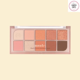 Shopping Heaven Story Partner Mude Shawl Moment Eyeshadow Palette 03 Peach Memory Product / 뮤드 숄 모먼트 아이섀도우 팔레트 03 피치 메모리 상품