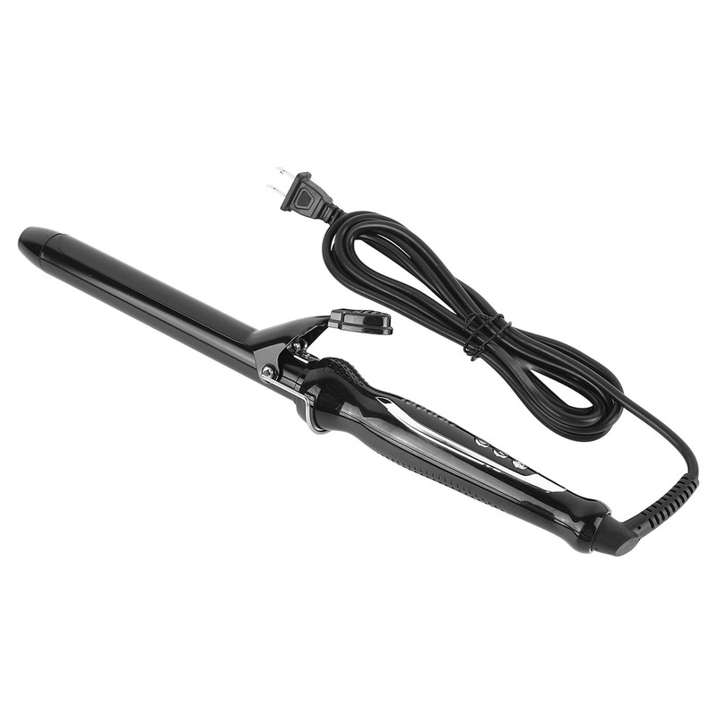 Curling Iron Adjustable Temperature Hair Curler Wand With Ceramic Coating