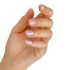 Bluesky Gel-Nagellack, Platinum Marble A051, Silber-Glitzer, langlebig, splitterfest, 10 ml