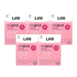 Lyfill [Lifill] Derma Collagen Signature 800mg x 84 tablets -SDL- 5 units / [라이필] 더마콜라겐 시그니처 800mg x 84정 -SDL- 5개
