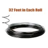 Quality Black Long Lasting Bonsai Training Wire Set of 3