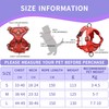 Tikxlafe Cat Harness with Leash, 150 cm, Cat Leash with