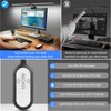 ShineTech LED Desk Lamp for Home Office, 5000K Bright Double