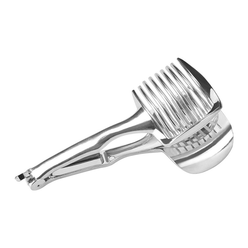 ZONADAH Tomato Lemon Slicer Holder Cherry Slicer Potato Shreader Cutter